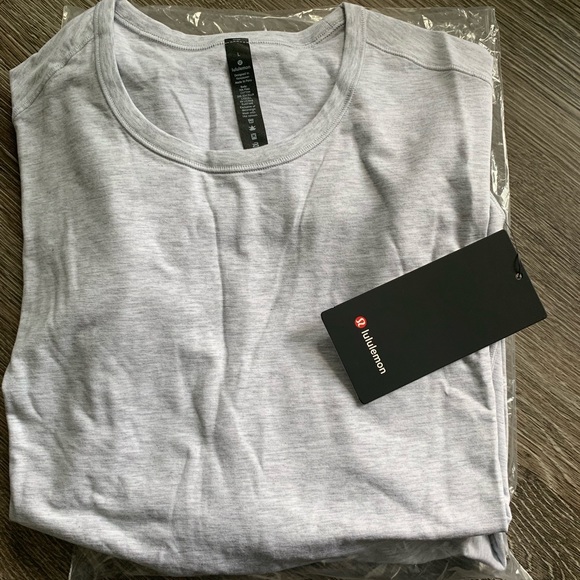 NWT Lululemon Light Gray 5 Year Basic Long Sleeve - Picture 7 of 8